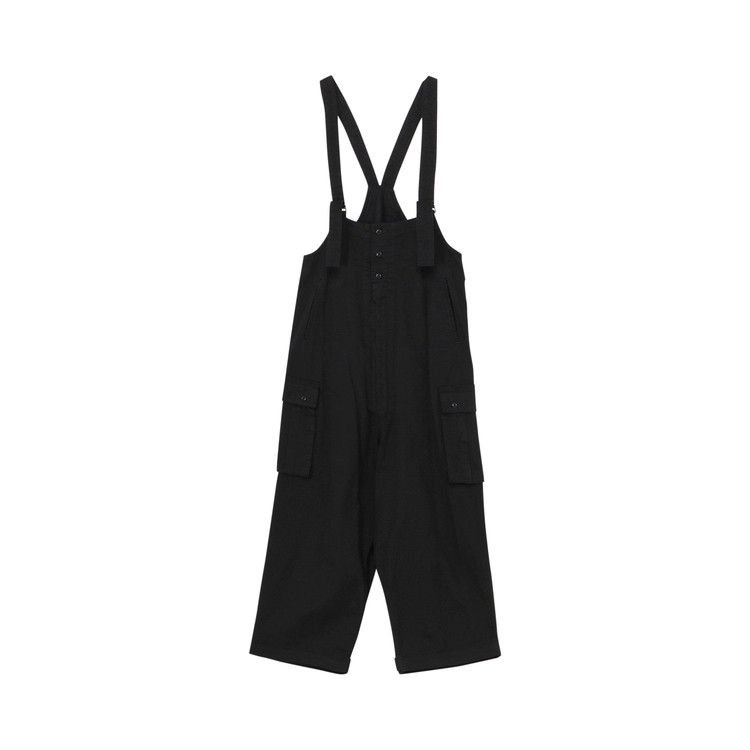 

Брюки Yohji Yamamoto Pour Homme Work Overalls, Black
