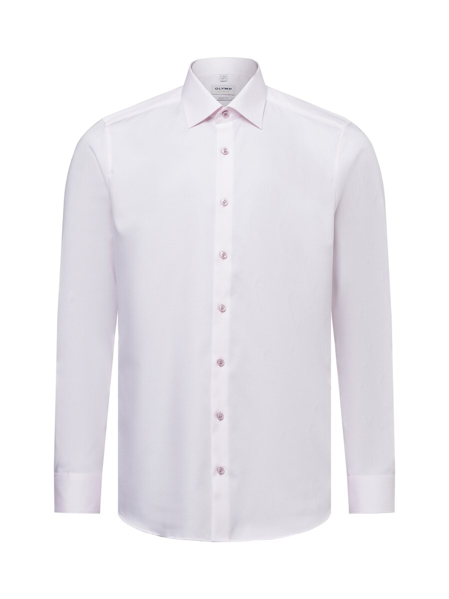 

Рубашка Slim Fit на пуговицах OLYMP, розовый