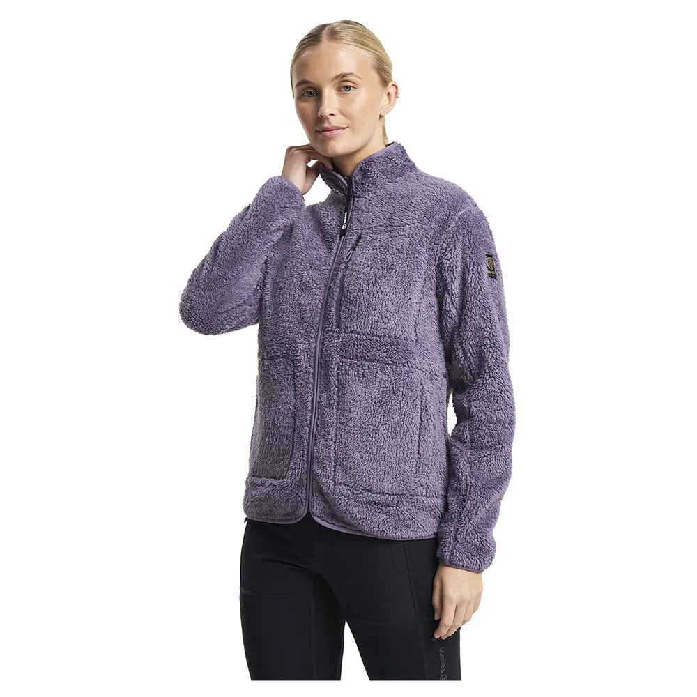 

Флис Tenson Thermal Pile full zip, фиолетовый