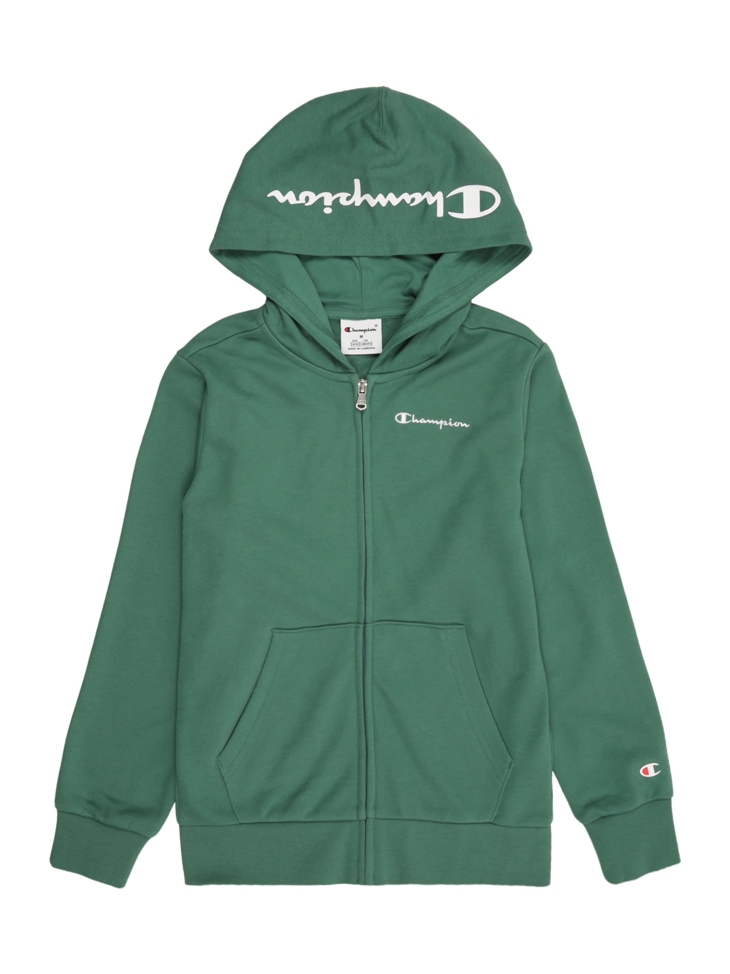 

Champion Authentic Athletic Apparel Худи на молнии в цвете Reed