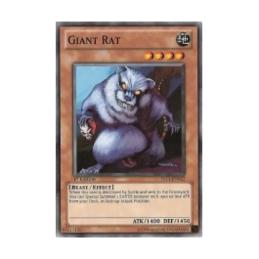 

CCG Гигантская Крыса (Обычный), Yu-Gi-Oh - Structure Deck - Dawn of the Xyz - Singles