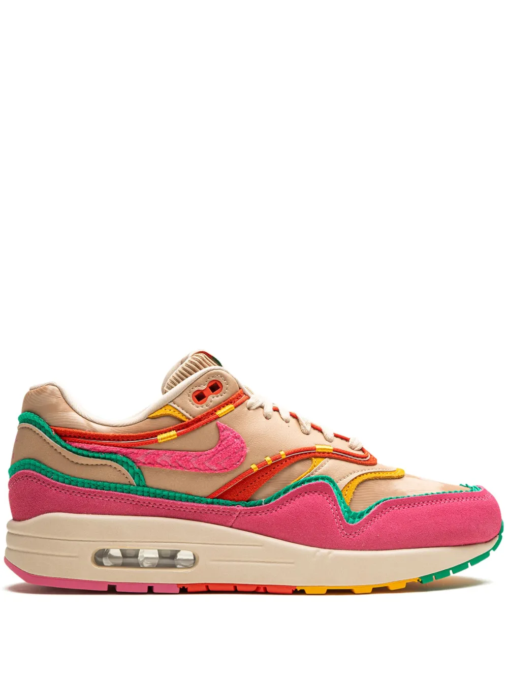 

Кроссовки Air Max 1 Familia Nike, розовый