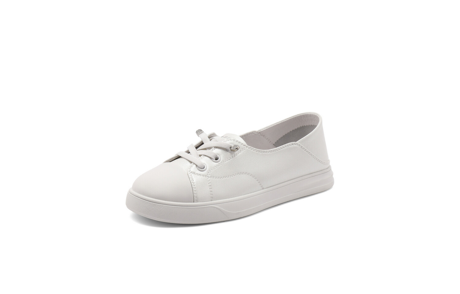 

Кеды BELLE Skateboard Shoes Women's Low-Top, серебряный