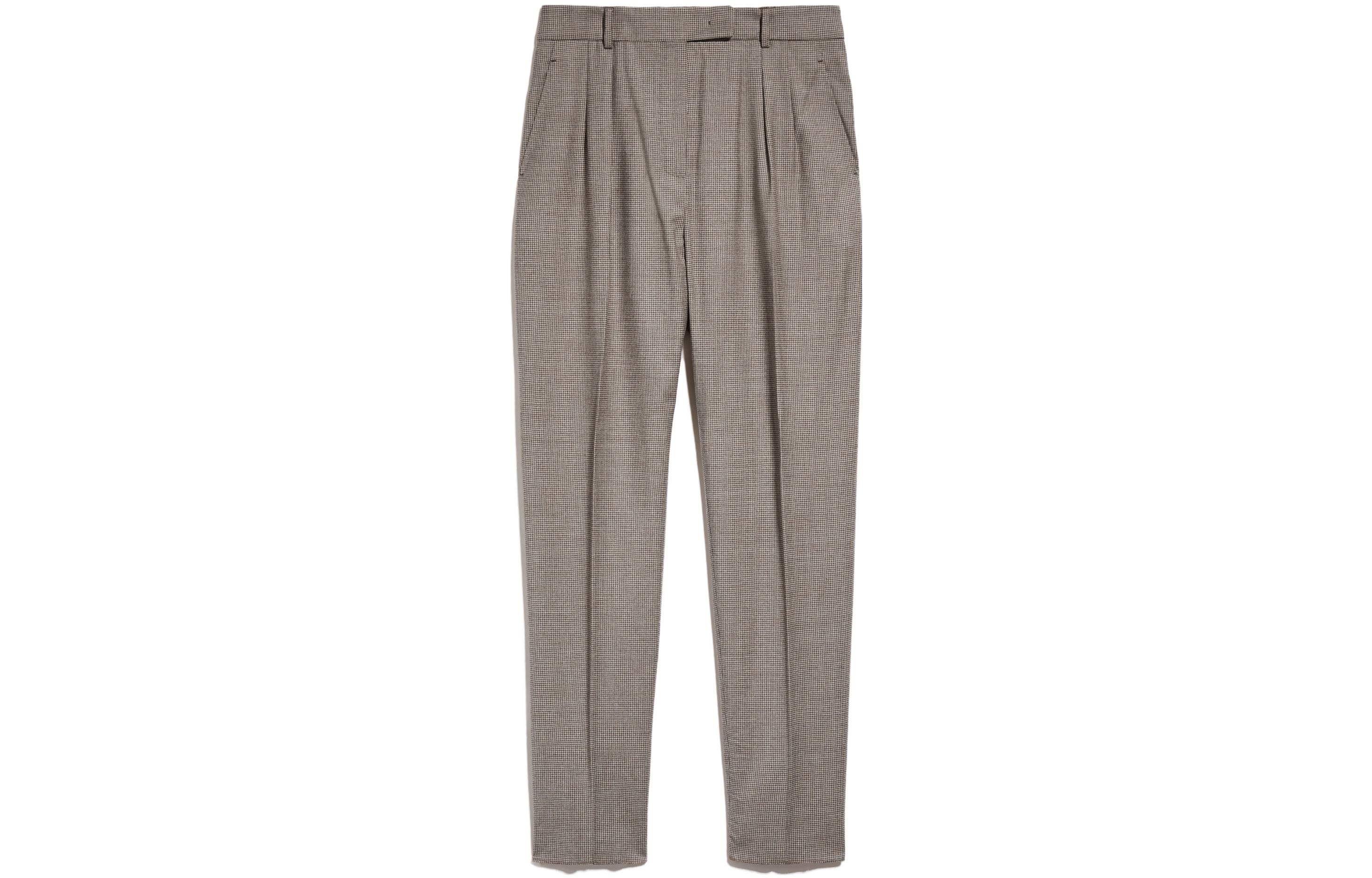 

Повседневные брюки женские бежевые MaxMara Studio
