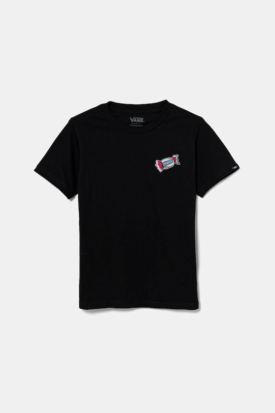 

Детская хлопковая футболка "Stuck On" Vans, черный