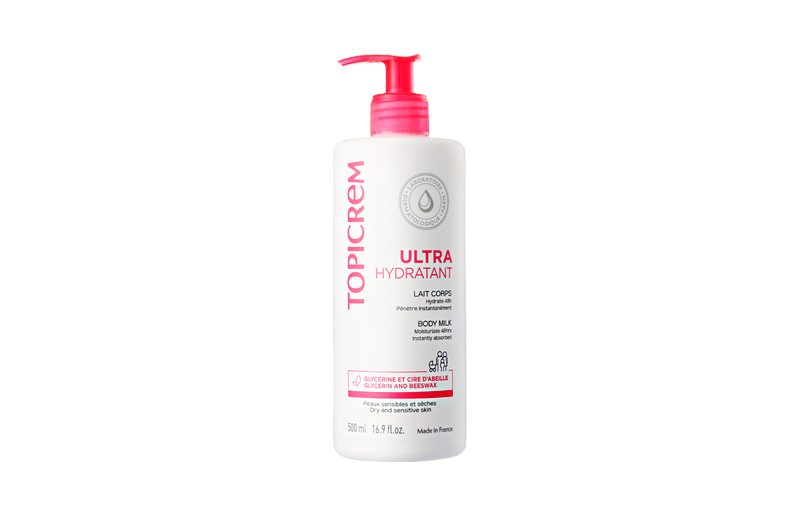 Долговременный увлажняющий лосьон для тела увлажняющий и питающий успокаивающий Topicrem — фото 2