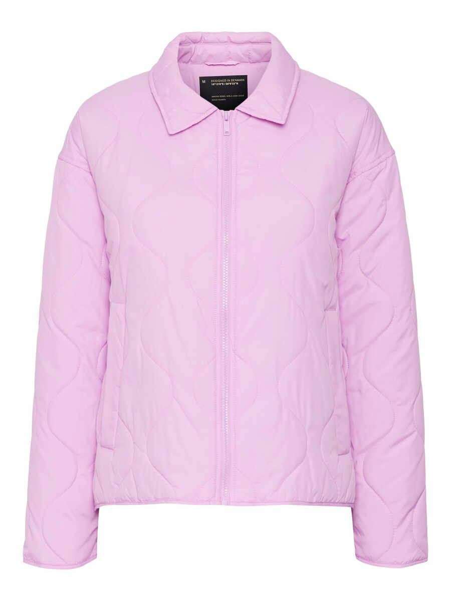 

Всесезонная куртка Noisy may Between-Season Jacket Larisa, сиреневый