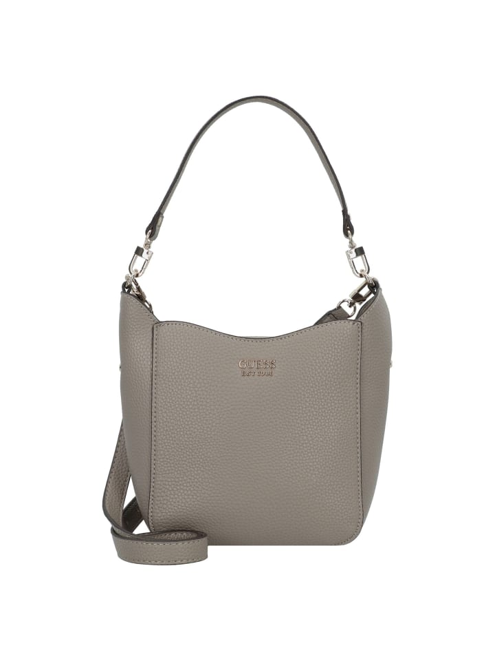 

Наплечная сумка Guess, цвет dark taupe