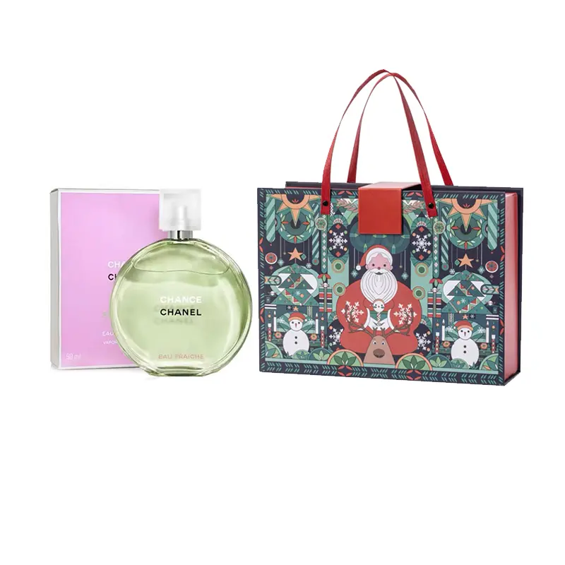 Туалетная вода Chanel Chance Eau Tendre в подарочной упаковке, 50 мл — фото 4