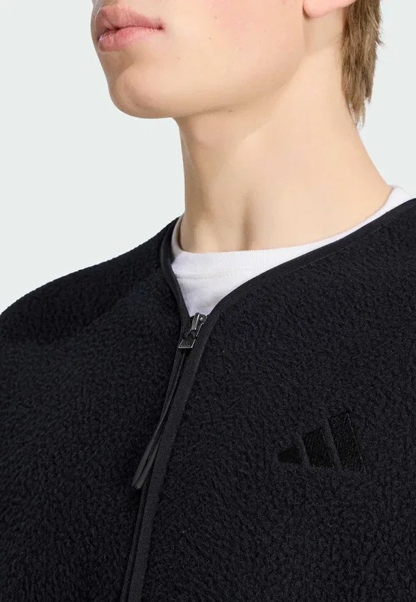 Жилет Adidas Sportswear, черный — фото 4