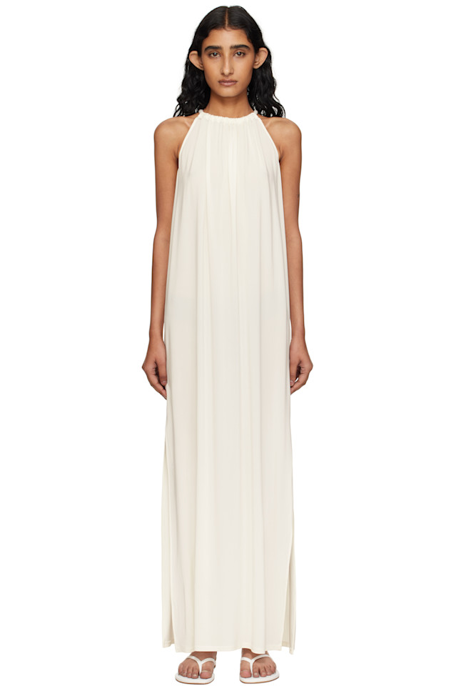 

Платье Diego midi Max Mara, белый