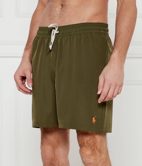 

Шорты для плавания Regular fit Polo Ralph Lauren, серый