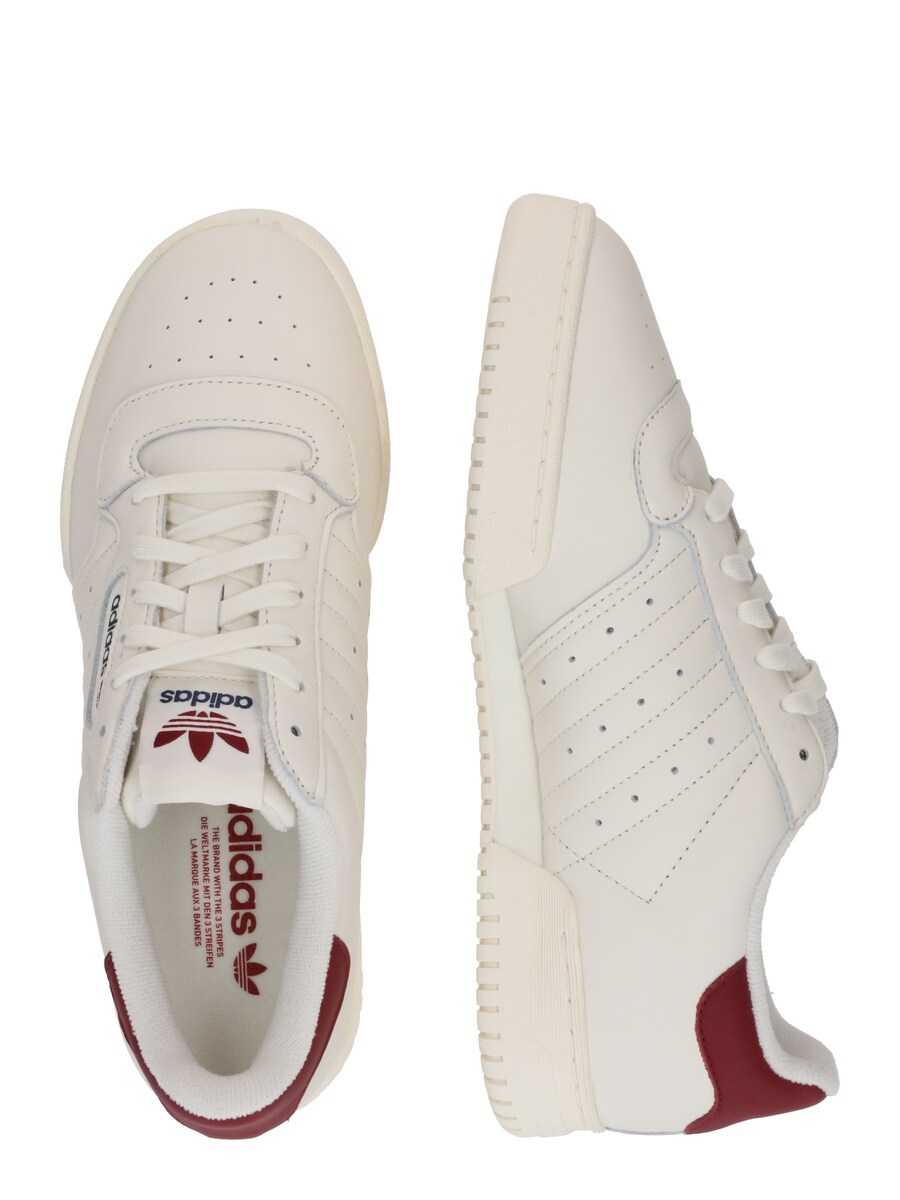 Кроссовки ADIDAS ORIGINALS POWERPHASE, натуральный белый — фото 2