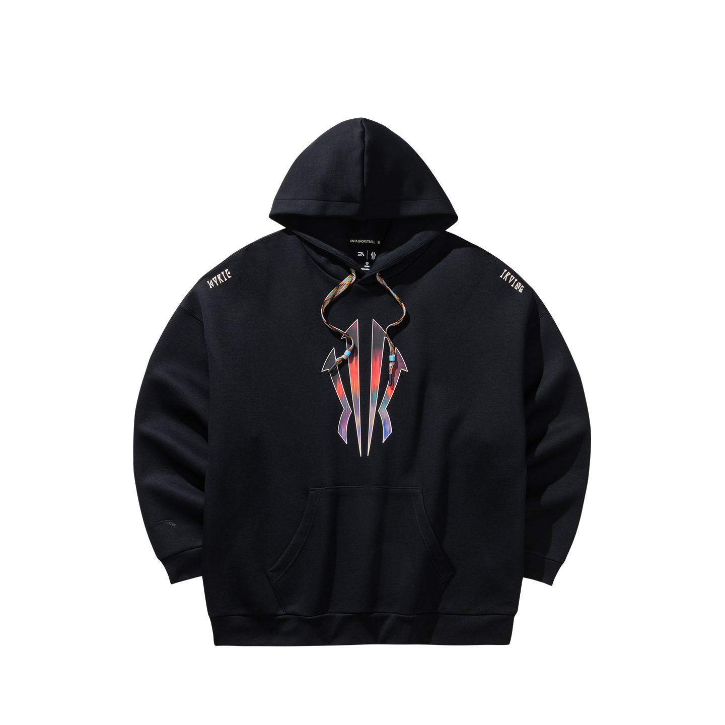 

Anta Толстовка Irving Collection, унисекс, базовая, черная