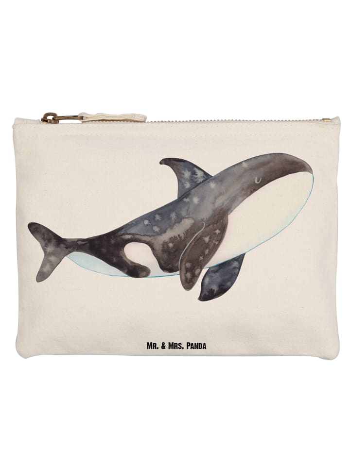 

Mr. & Mrs. Panda Пенал Orca без надписи, белый