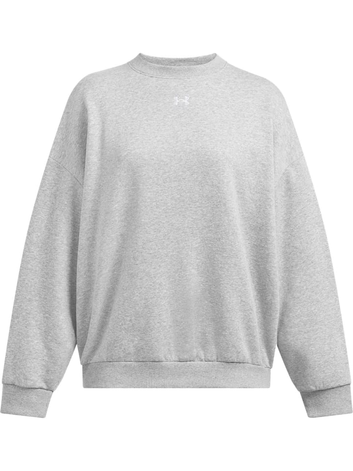 

Футболка Rival Fleece Os Crew Under Armour, серый