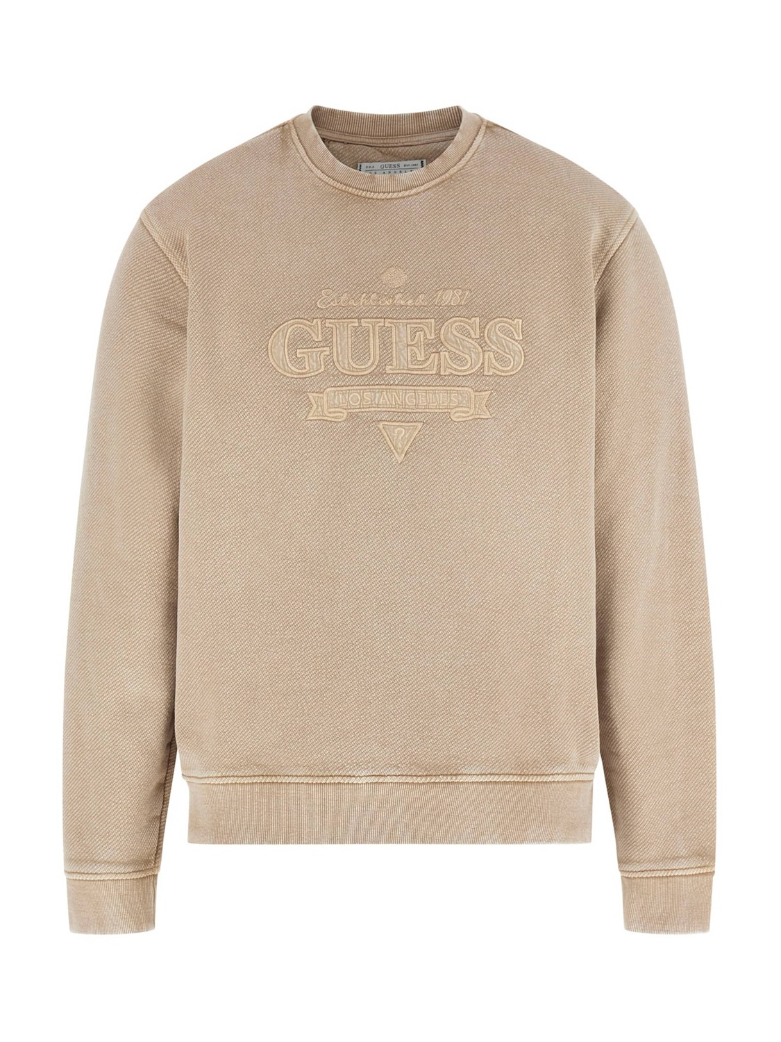 

GUESS Свитшот в цвете Taupe