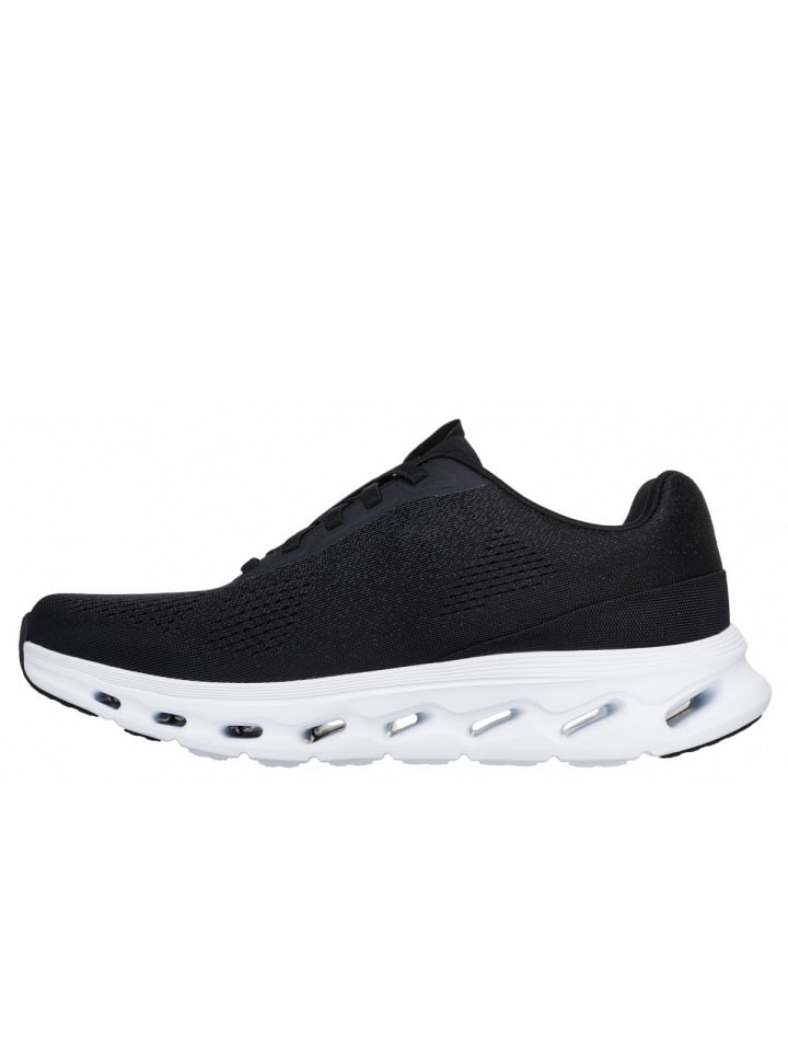 Skechers Footwear Спортивные кроссовки Go Walk Glide Step черного цвета — фото 4