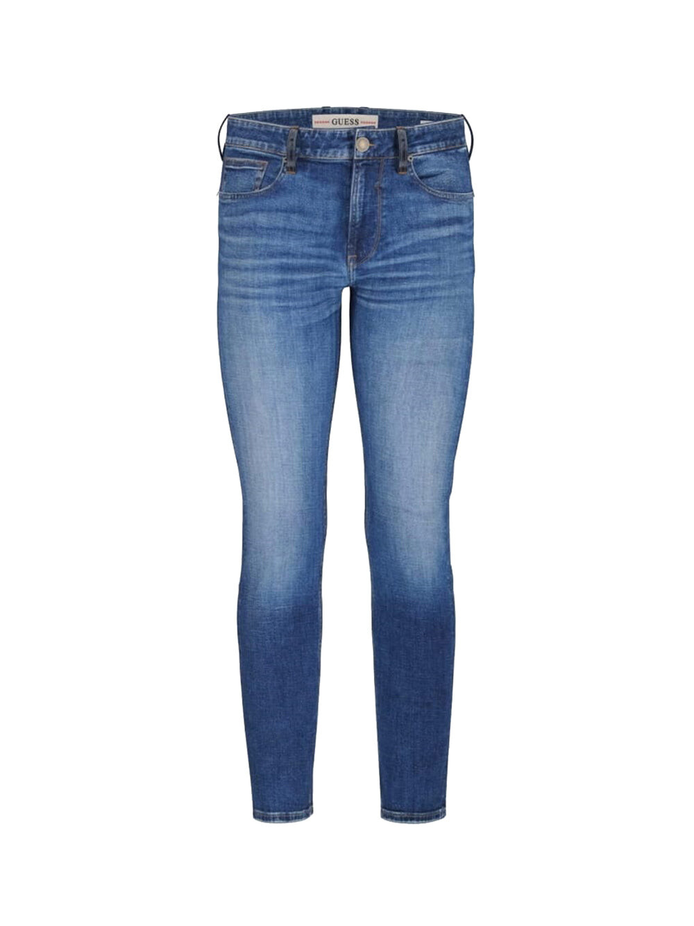 

Мужские синие джинсовые джинсы Guess