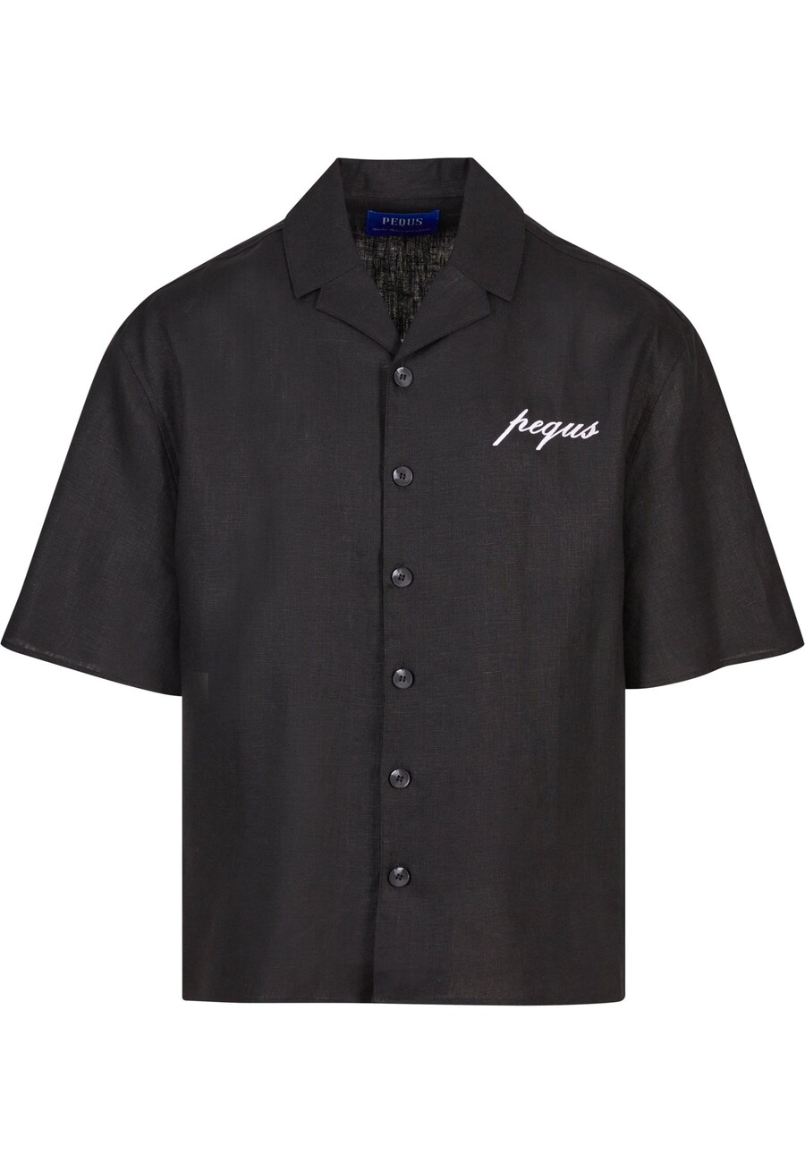 

Повседневная рубашка Pequs Comfort fit Button Up Shirt, черный