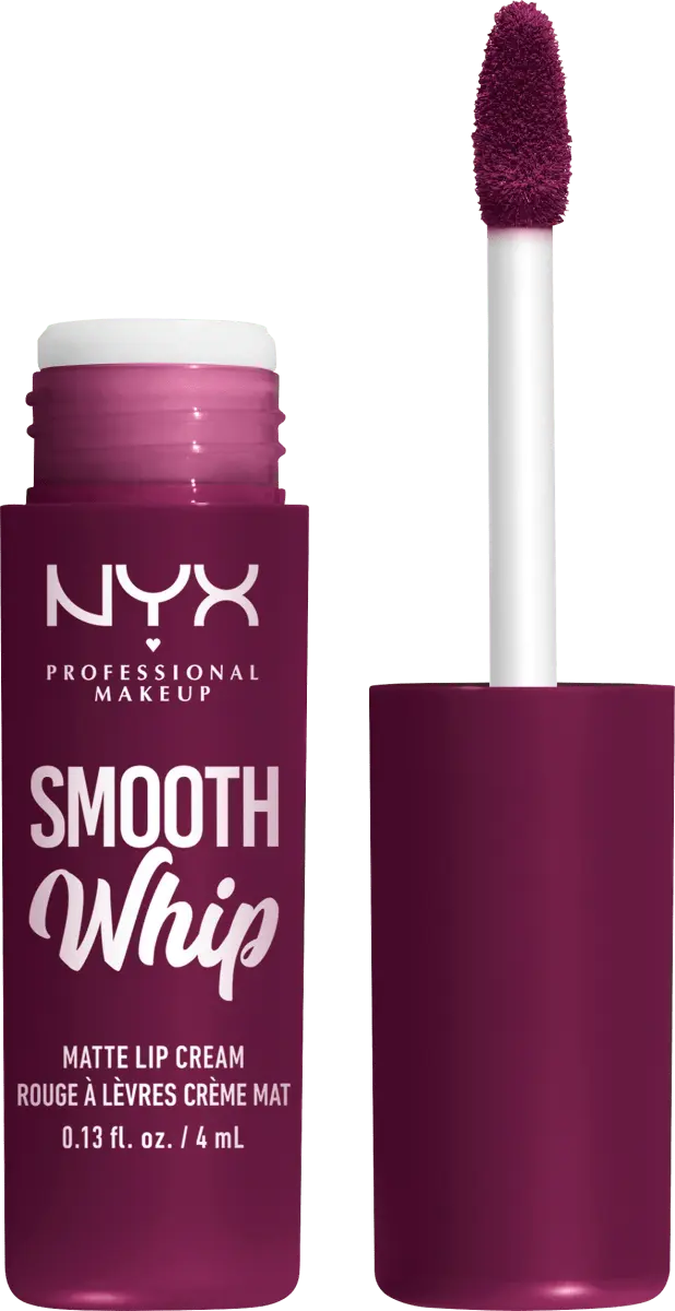 

Простыни Lippenstift Smooth Whip Matte 11 Berry 4 мл NYX PROFESSIONAL MAKEUP