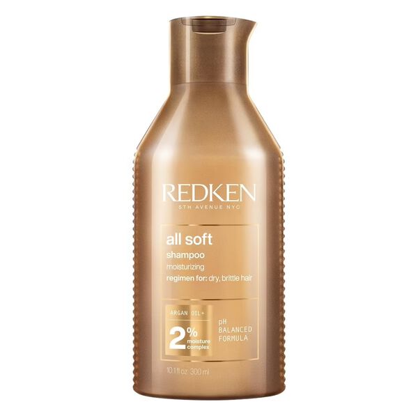 

Увлажняющий шампунь для волос, 300 мл Redken All soft