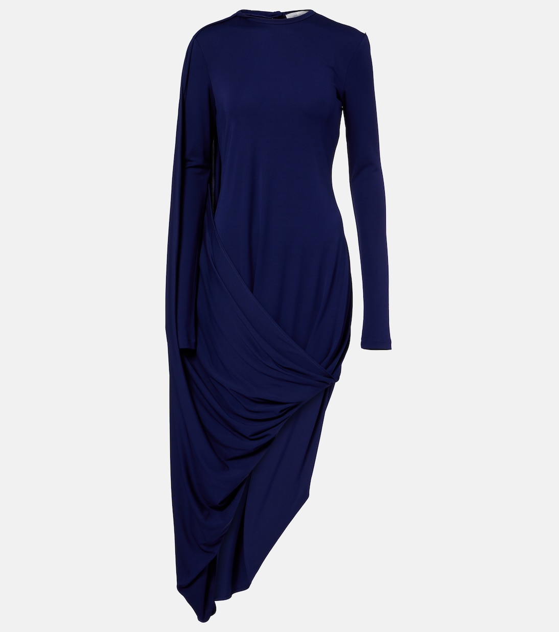 

Платье макси из драпированного джерси Ariete 1234 Sportmax, Viola Scuro