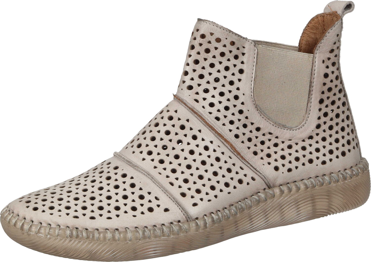 

Ботинки manitu Freizeit Stiefeletten, Freizeit Stiefel, бежевый