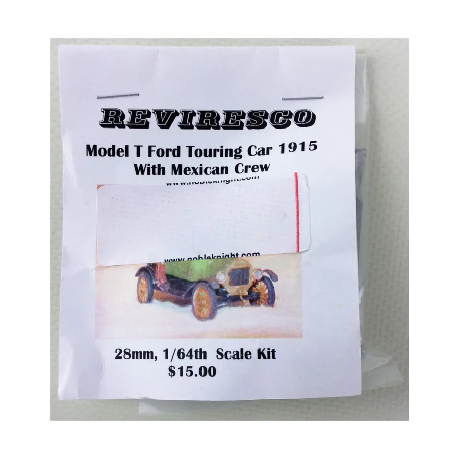 

Комплект мексиканского автомобиля Ford Model T 1915 года, Cars (28mm) (Reviresco)