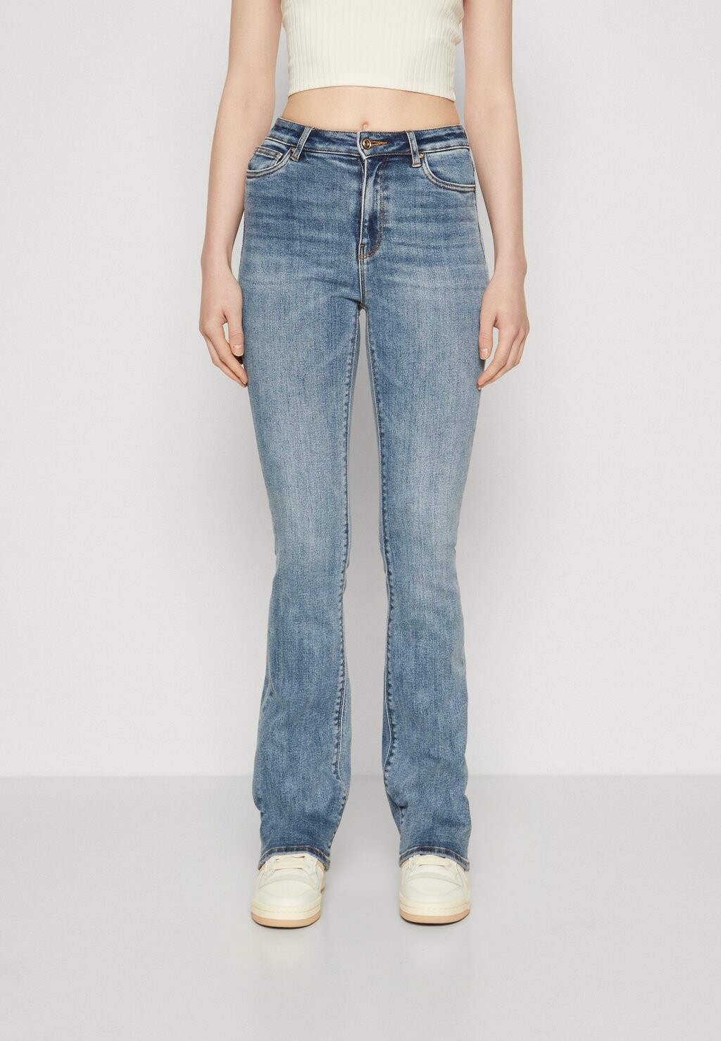 

Джинсы-клеш Onlmila ONLY Tall, цвет medium blue denim