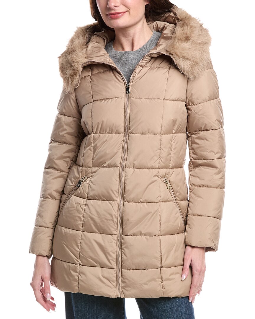 

Средняя шерсть Тахари Бри Tahari, бежевый