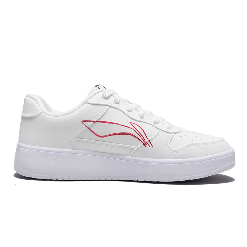 Кроссовки скейтбордические легкие дышащие Li-Ning Red — фото 3