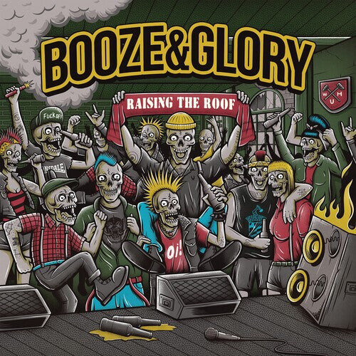 

Виниловая пластинка Booze & Glory: Raising The Roof