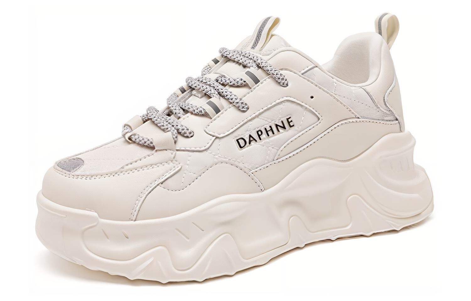 

Кроссовки DAPHNE Chunky Sneakers Women's Low-Top, бежевый