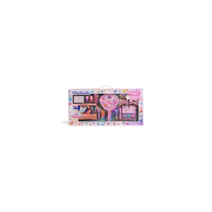 

Martinelia Magic Ballet Mega Beauty Sets Necessaire Зеркало с 4 блесками Aquarius