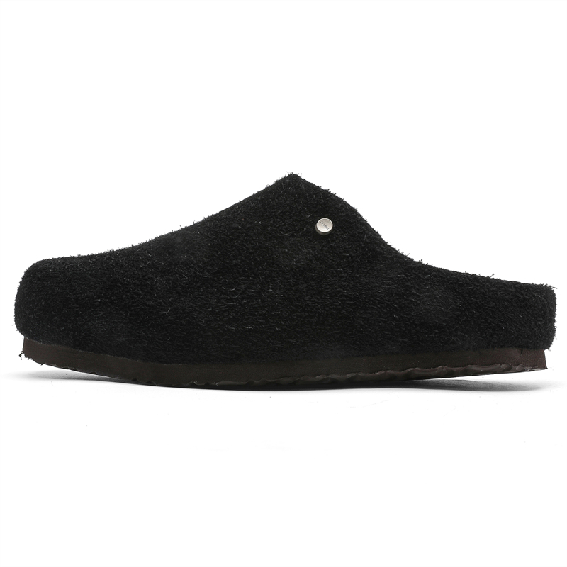 

Мужские сандалии с закрытым носком, устойчивые к истиранию FAPAI, Long Fleece Black