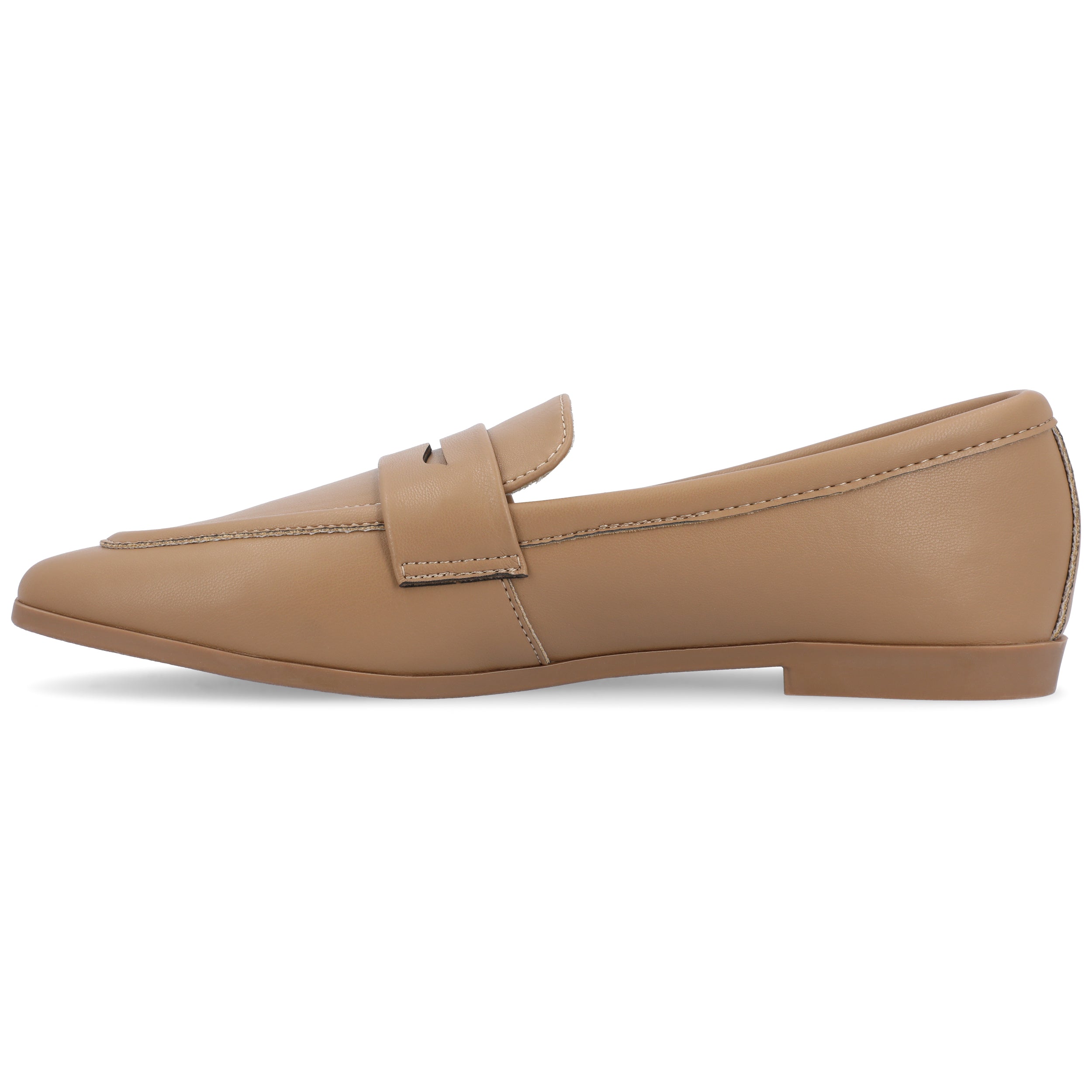 Женские балетки Tru Comfort Foam Myeesha из коллекции Journee, цвет tan — фото 2
