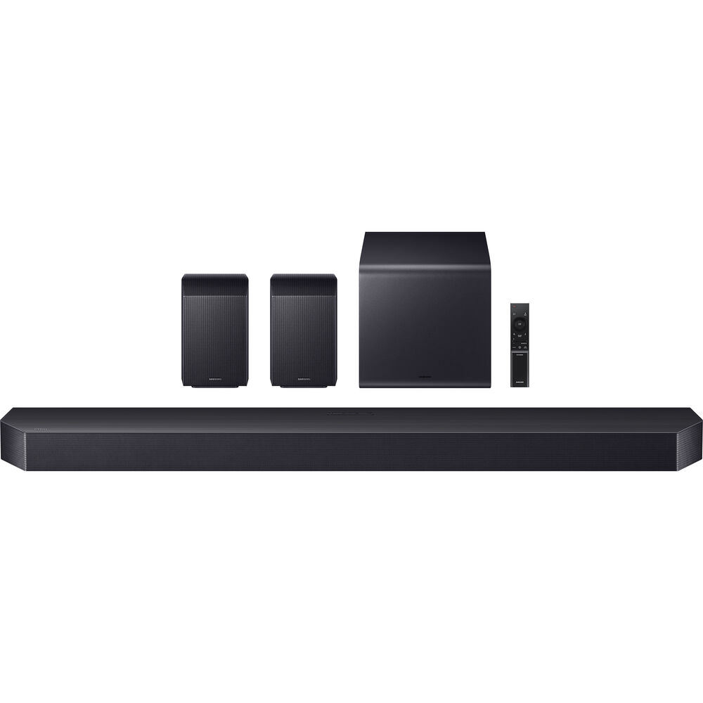 

Звуковая панель Samsung HW-Q990F 11.1.4-канальная с поддержкой Dolby Atmos