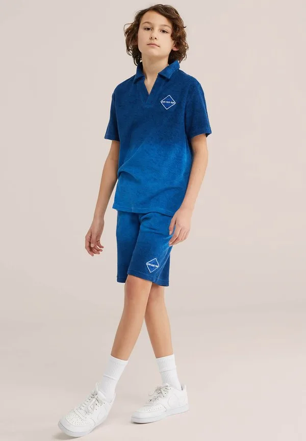Рубашка поло We Fashion, Blue
