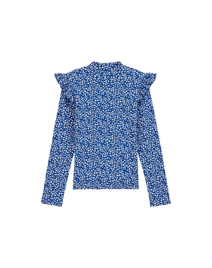 

Лонгслив WE Fashion Shirt, синий