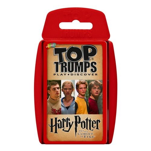 

Настольная игра Harry Potter And The Goblet Of Fire – Top Trumps Specials Winning Moves