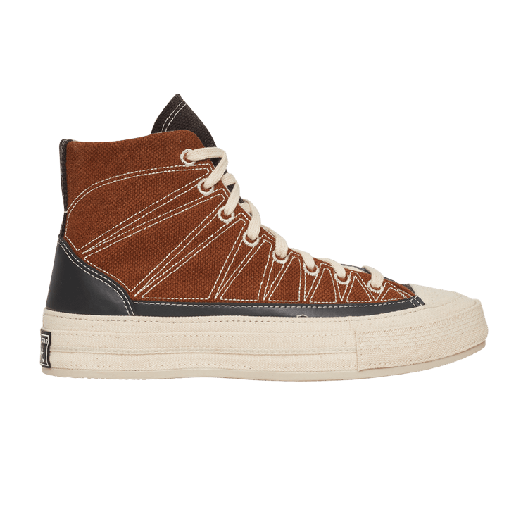 

Кроссовки Converse Chuck 70 High 'Cozy Granola - Brindle Brown Steel', коричневый