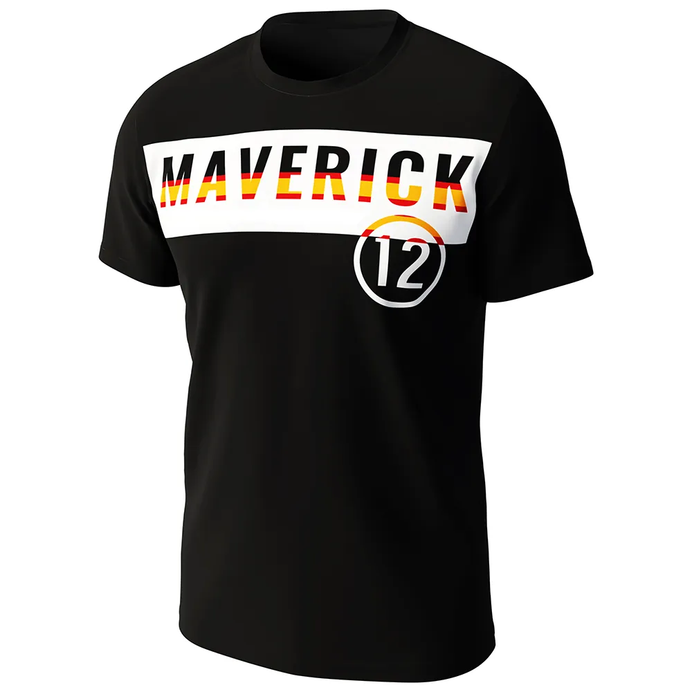 

Футболка с коротким рукавом Ixon TS2 Maverick ViГ±ales 2025, черный