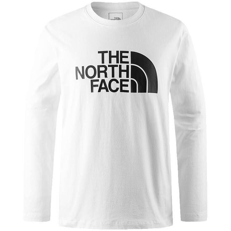 

Футболка мужская белая The North Face, белый