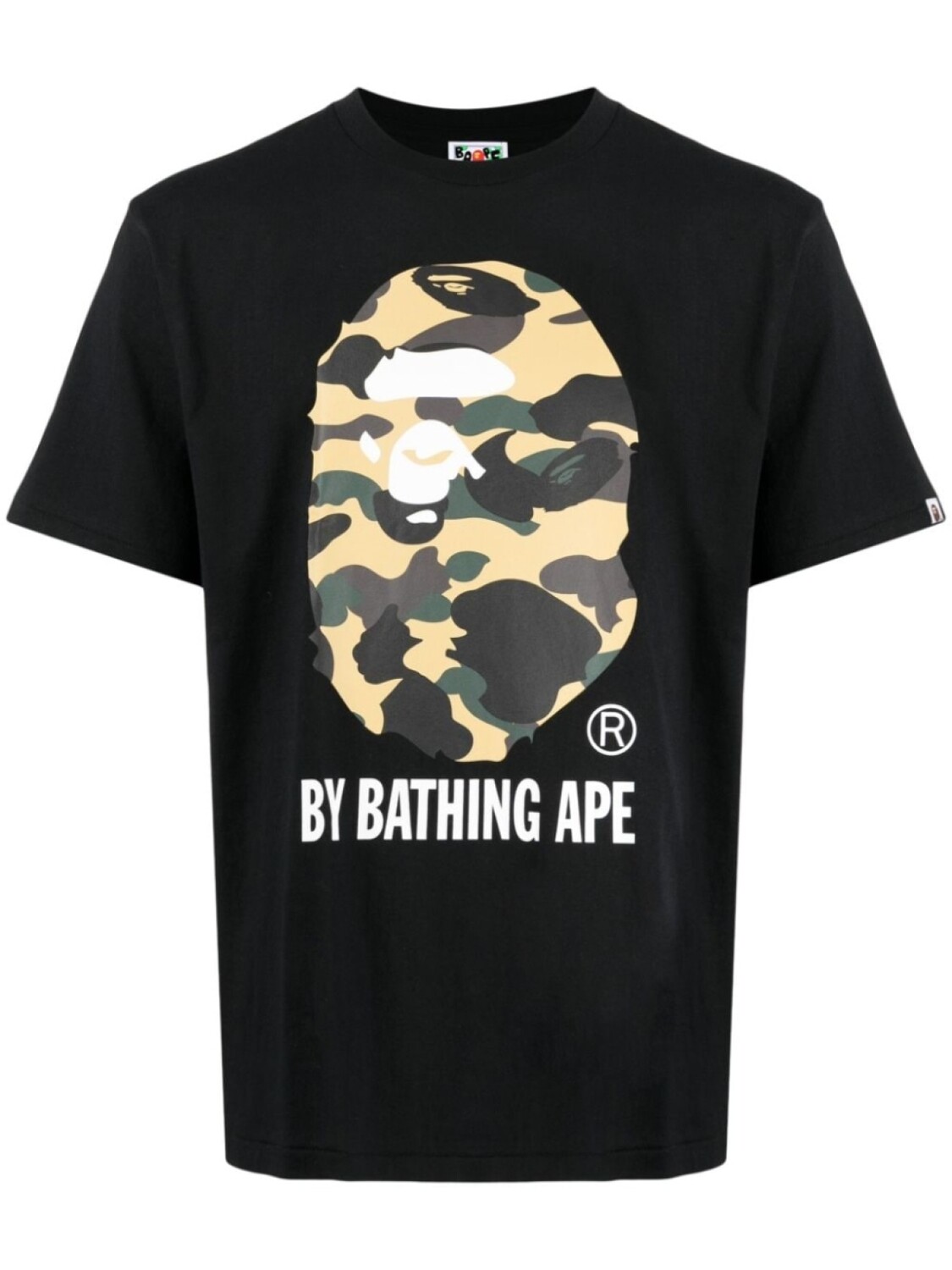 

Футболка с графичным принтом A BATHING APE, черный