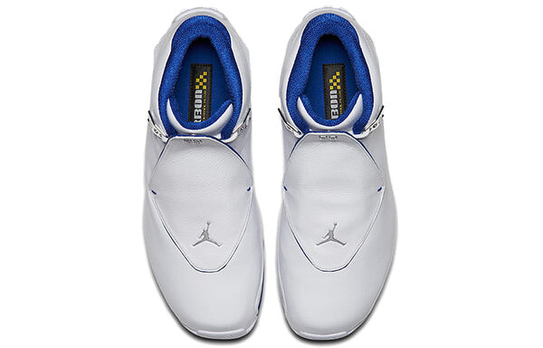 Кроссовки 18 ретро Air Jordan, белый — фото 4