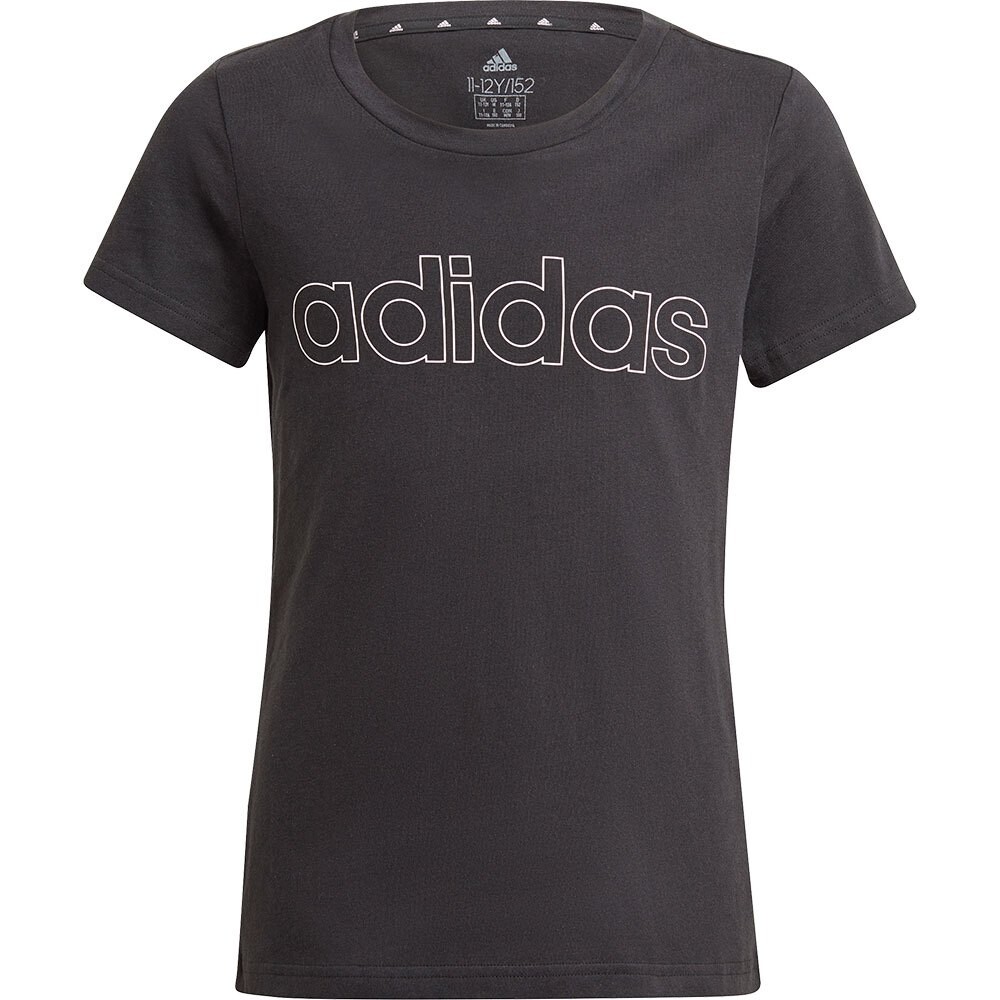 

Футболка с коротким рукавом adidas Essentials, черный