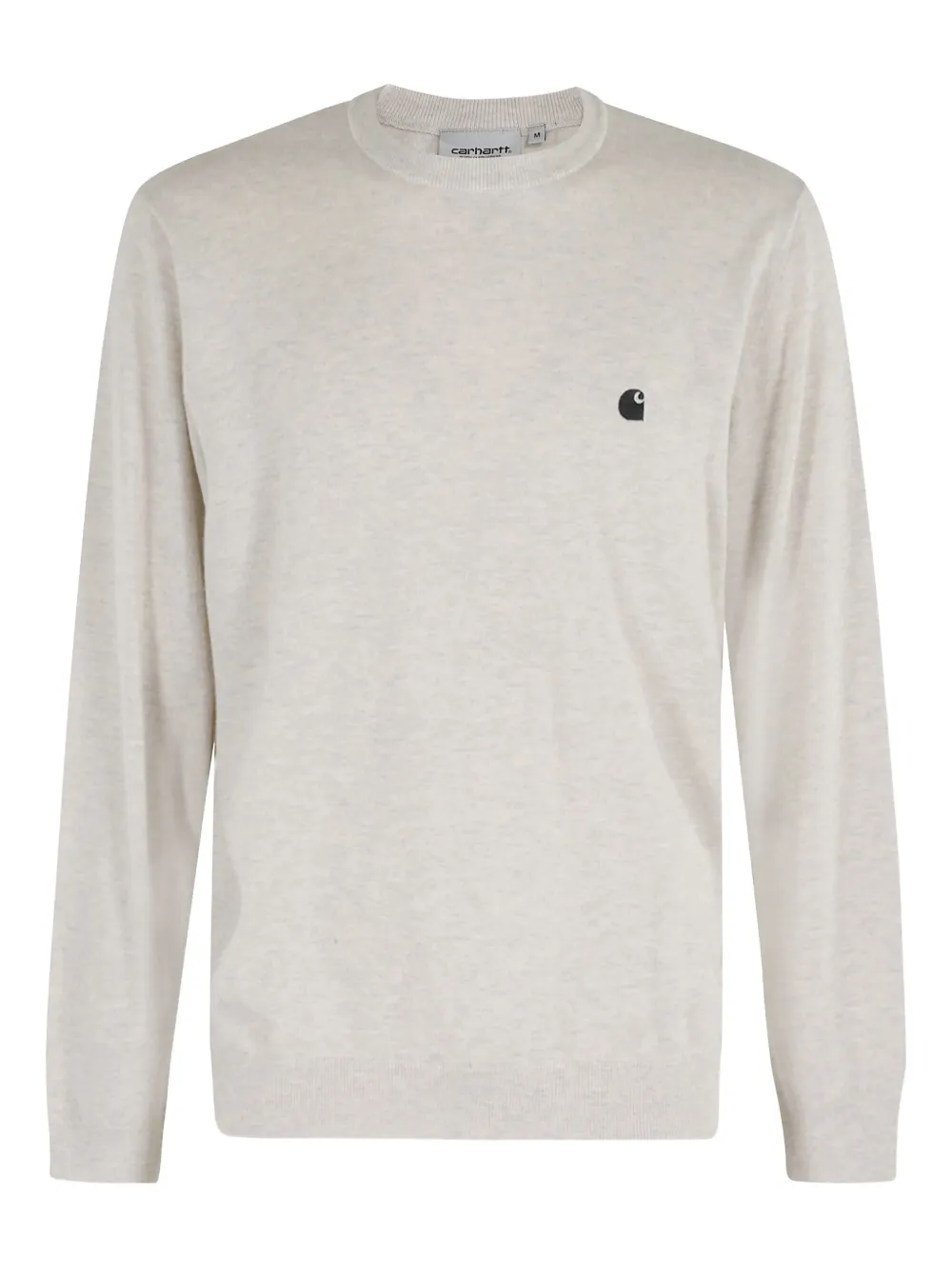 

Свитер с логотипом и круглым вырезом Carhartt Wip, нейтральный