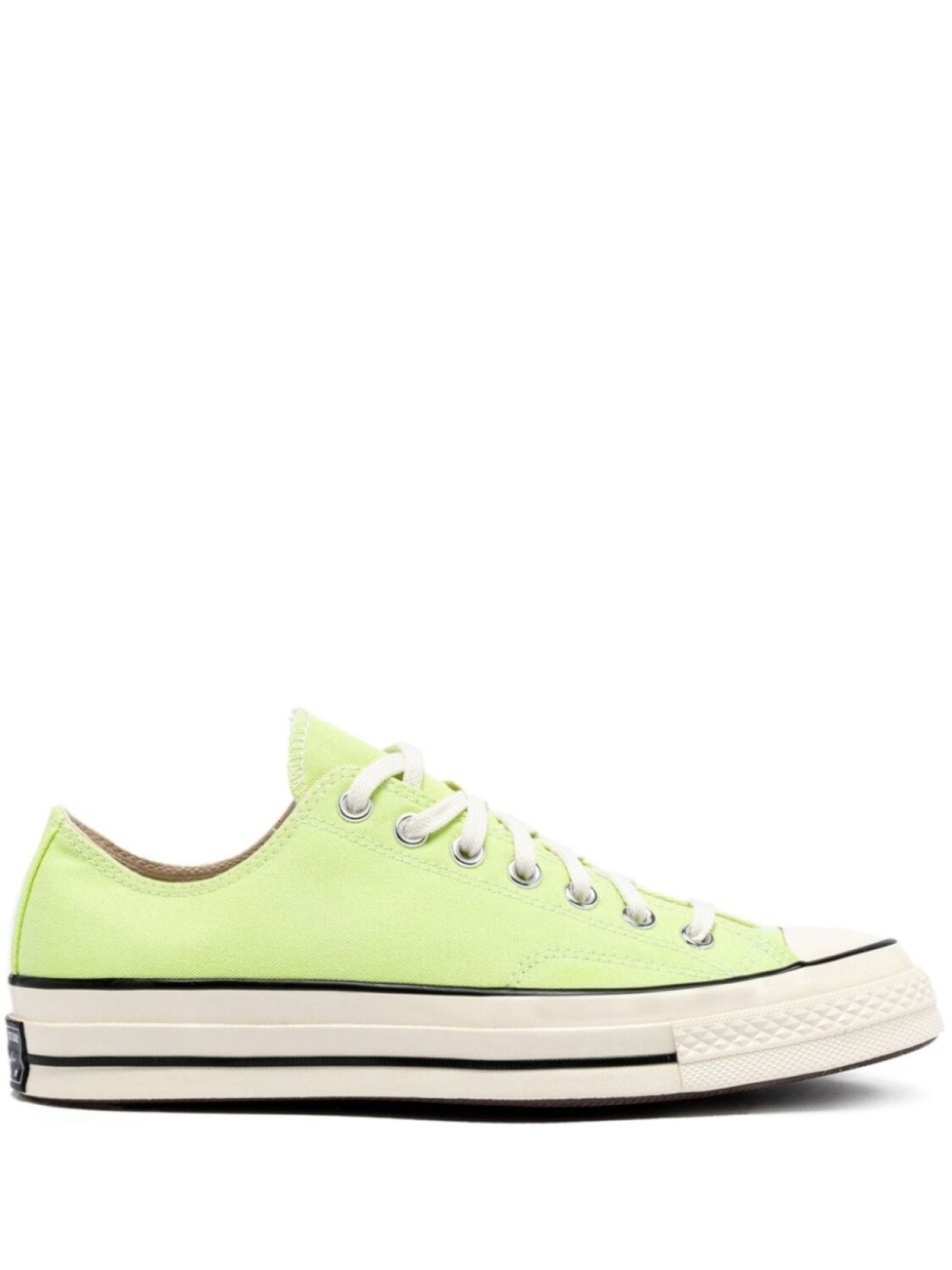 

Кроссовки Chuck 70 Ox из парусины Converse, зеленый