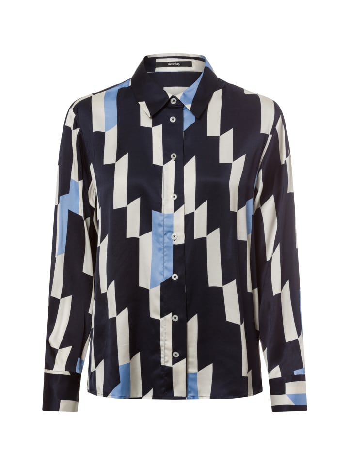 

Блуза Someday Bluse Zinnova, цвет marine